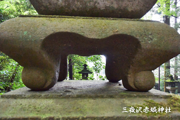 三夜沢　赤城神社