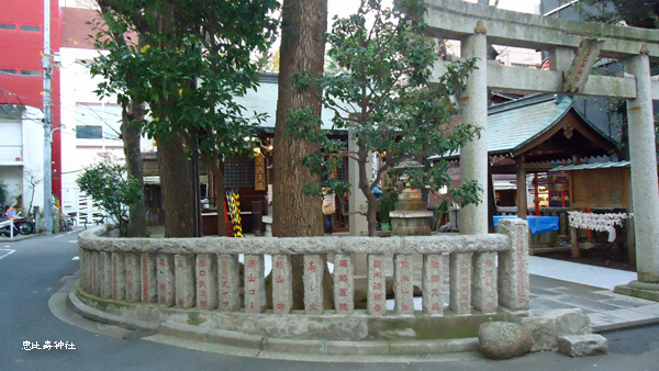 東京　恵比寿神社